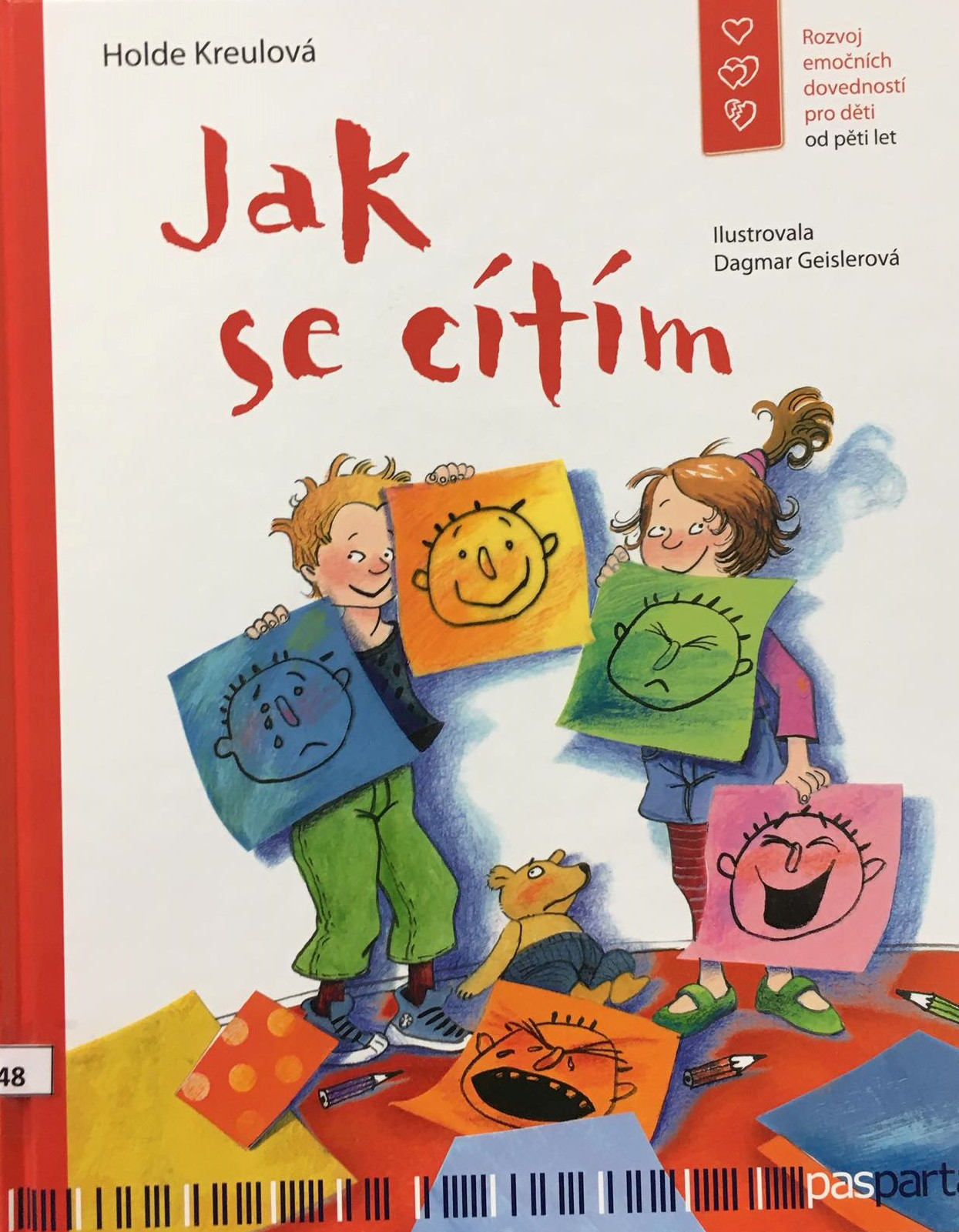 Jak se cítím - Emocionální rozvoj pro děti od pěti let