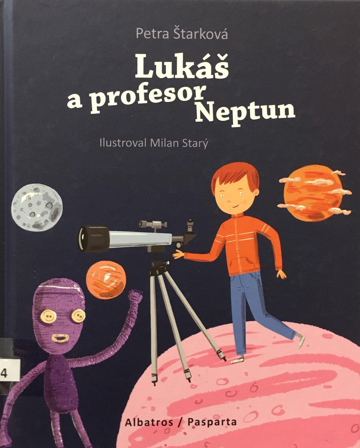 Lukáš a profesor Neptun