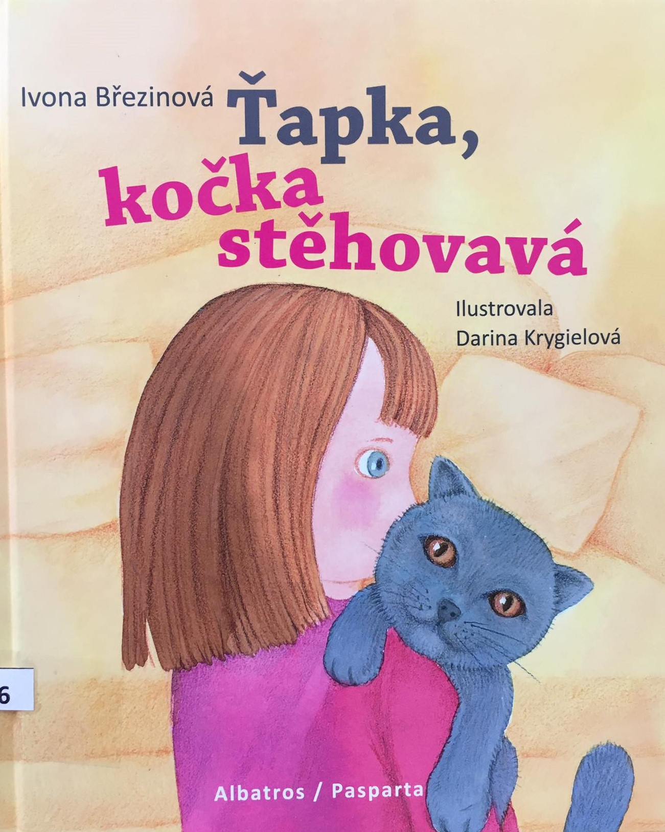 Ťapka, kočka stěhovavá