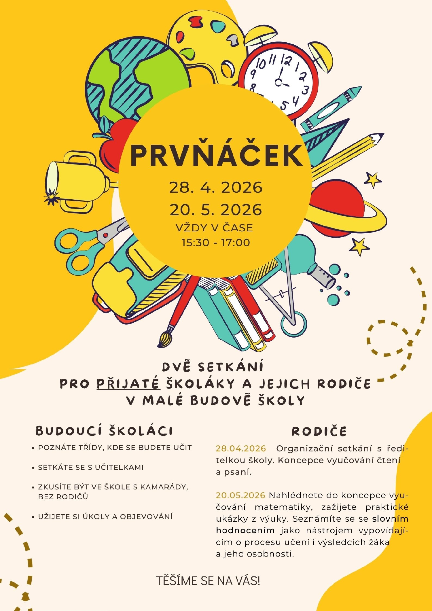 Program prvňáček 2026