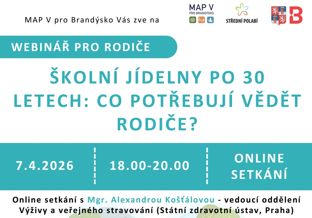 Webinář Školní jídelny po 30 letech