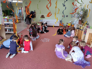Myšky - masopustní karneval