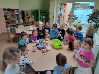 Myšky pečou muffiny