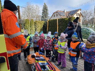 Sovy, Medvědi - první pomoc