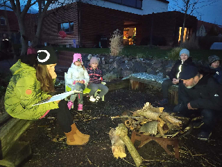 1.stupeň - Noc s Andersenem