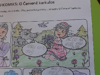 2B - komiks o Karkulce