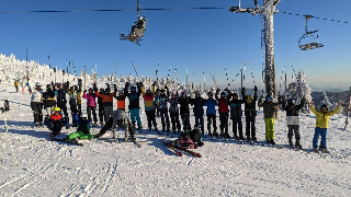7AB - lyžařský kurz