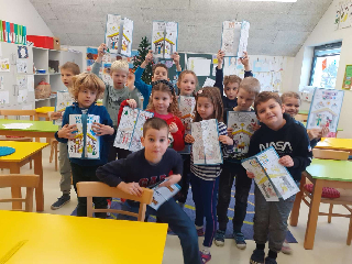 2B - lapbook vánoce